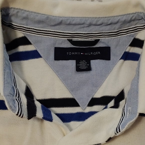 Tommy Hilfiger Polo Shirt - L - Picture 3 of 3